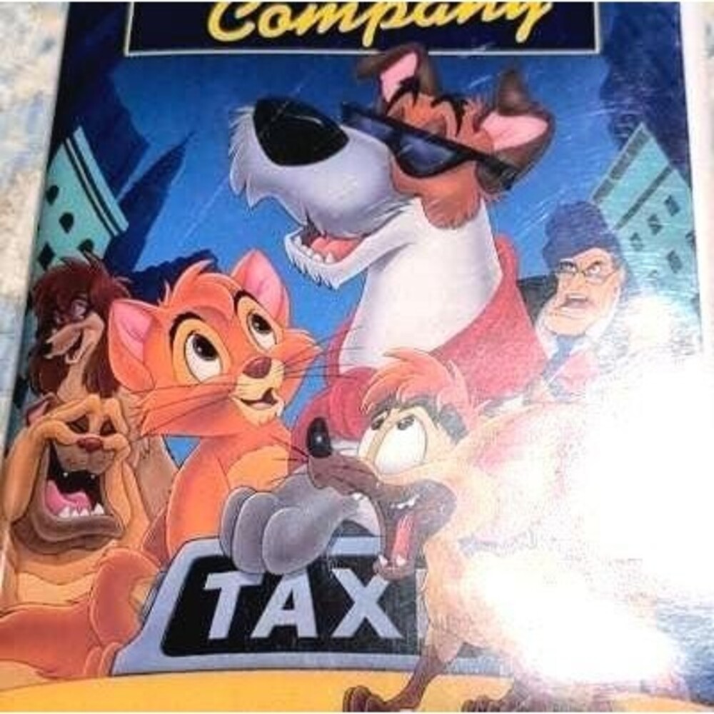 Walt Disneys Oliver and Company VHS - Animated Musical Family Movie